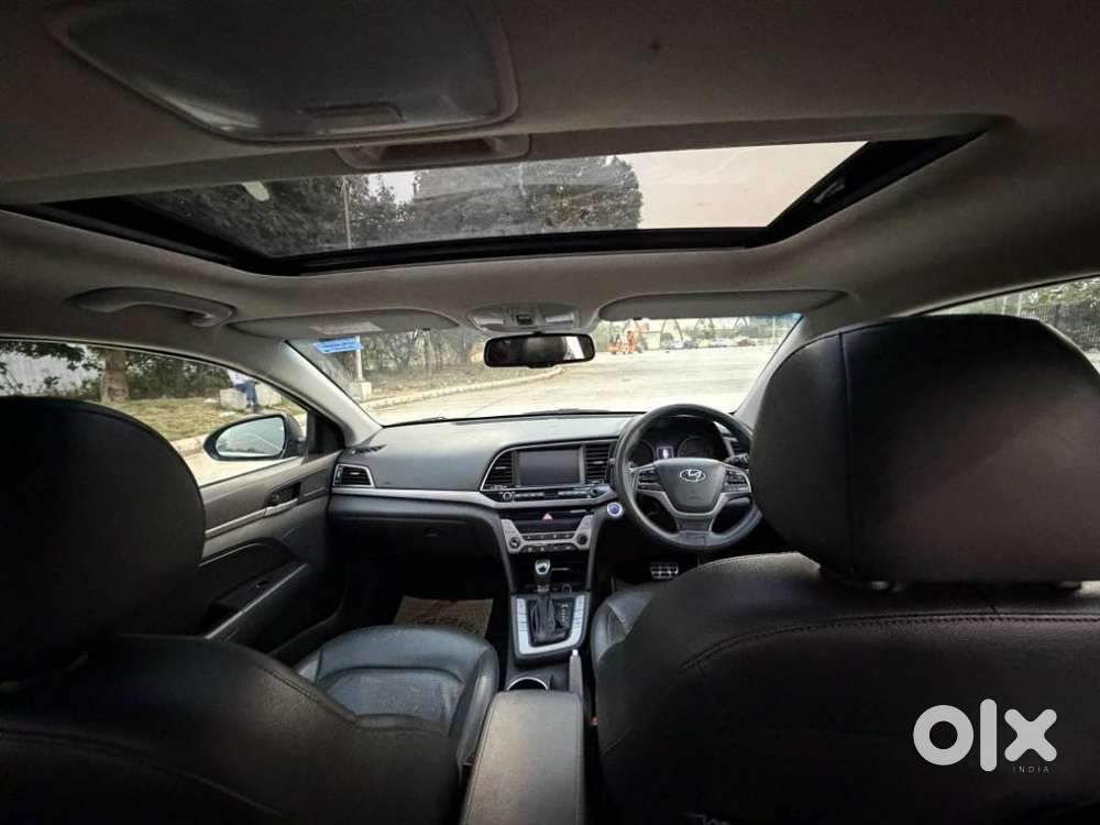 Hyundai Elantra Vtvt Sx At, 2017, Petrol