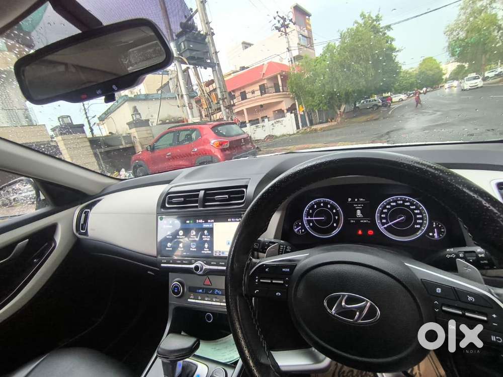 Hyundai Creta 1.5 Mpi Sx Petrol Ivt, 2022, Petrol