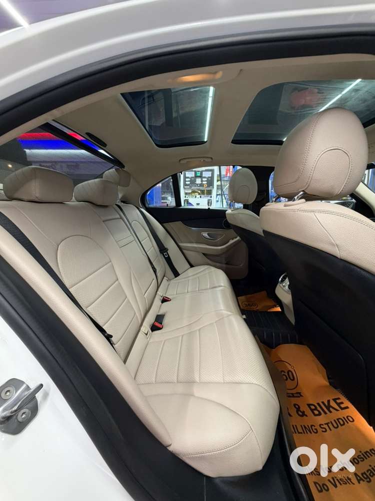 Mercedes-benz C-class 2018 39,000kms