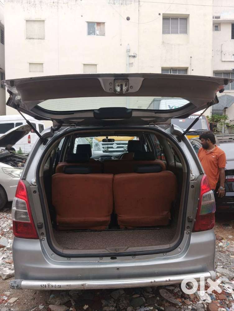 Innova Gx 2016 Single Woner Running