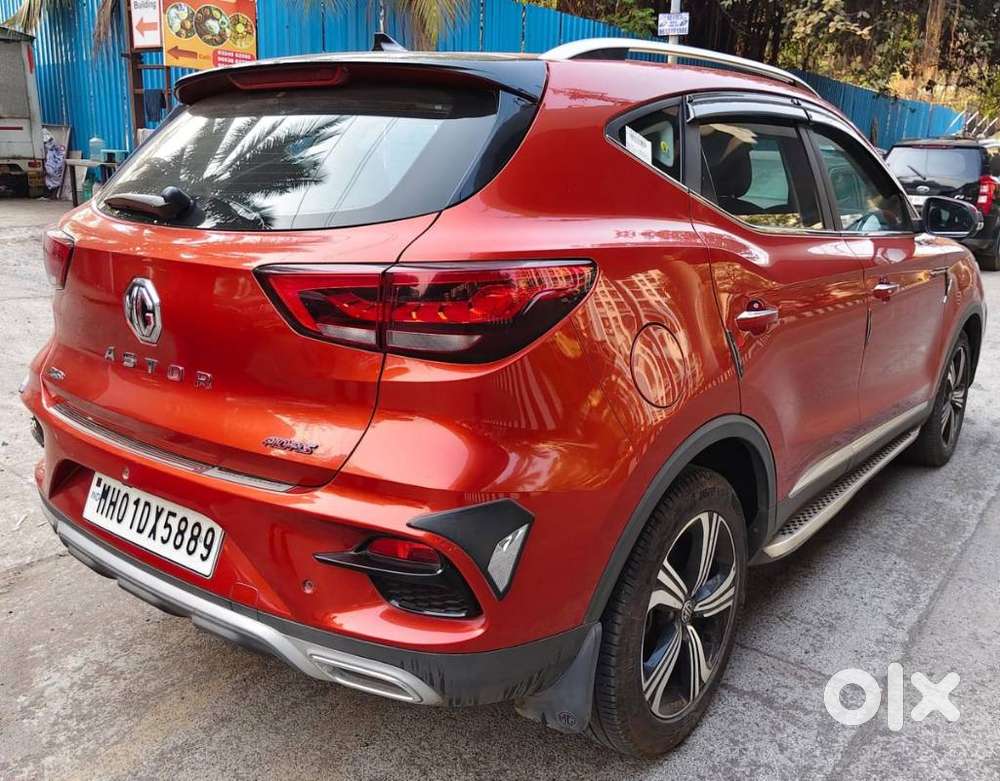 Mg Astor 1.5 Savvy Cvt S Red, 2022, Petrol