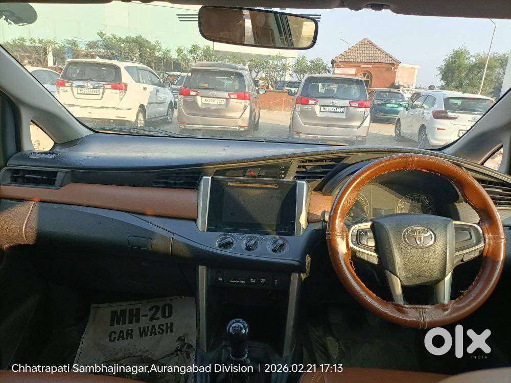 Toyota Innova Crysta 2.4 G Mt, 2020, Diesel