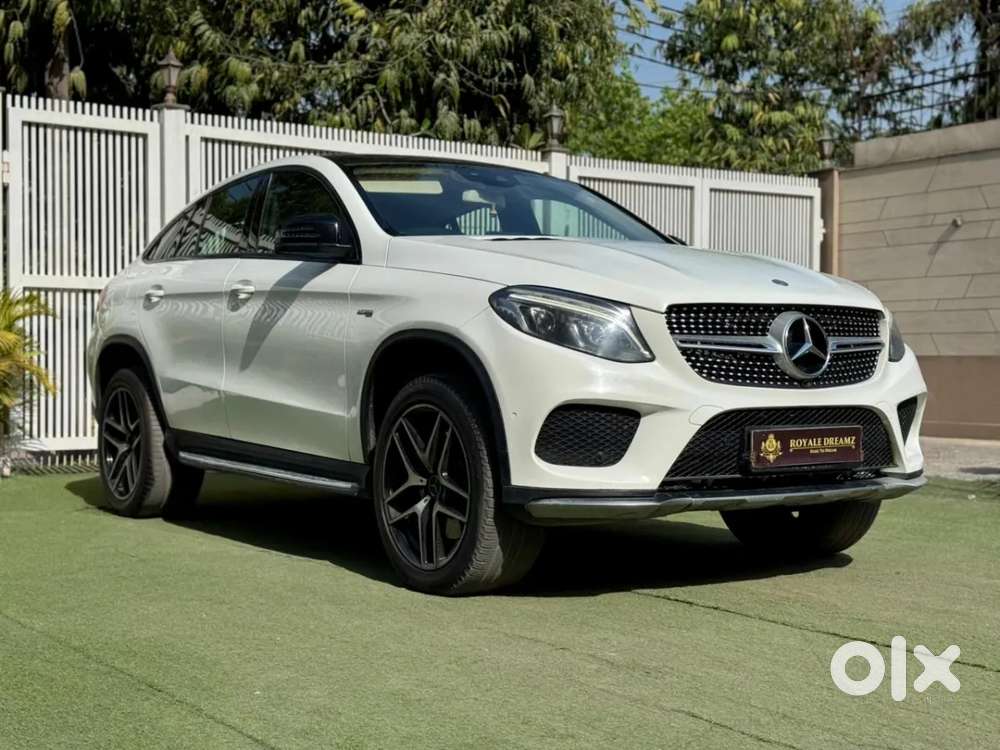 Mercedes-benz Gle Coupe 3.0 43 Amg 4matic, 2017, Petrol