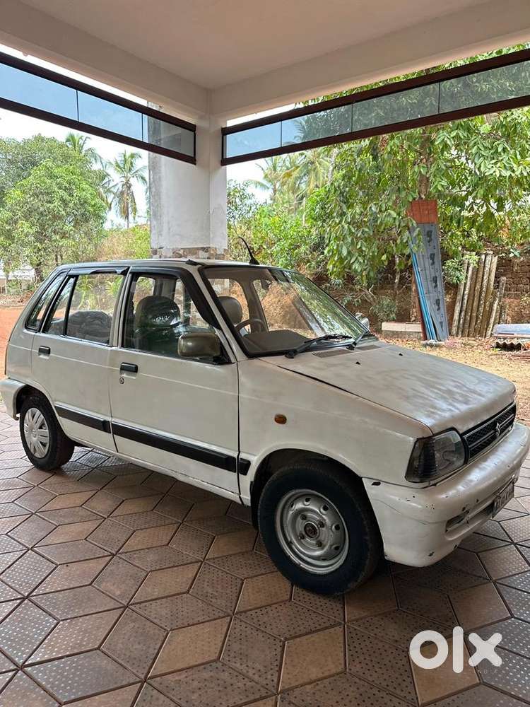 Maruti Suzuki 800 Petrol Well Maintained