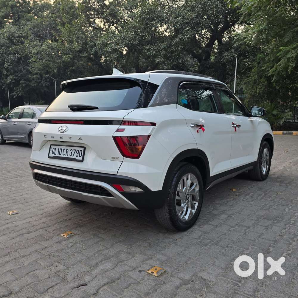 Hyundai Creta Sx 1.5 Petrol Cvt, 2022, Petrol