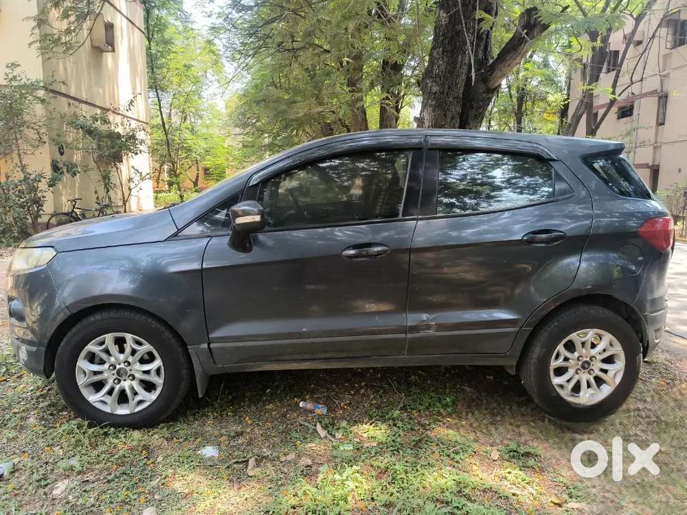 Ford Ecosport Trend Tdci (diesel) Mt 2013