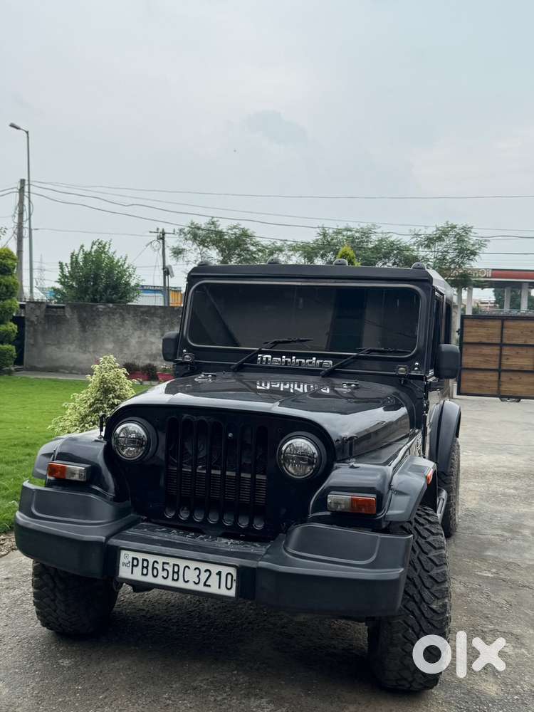 Mahindra Thar Diesel Manual 2017