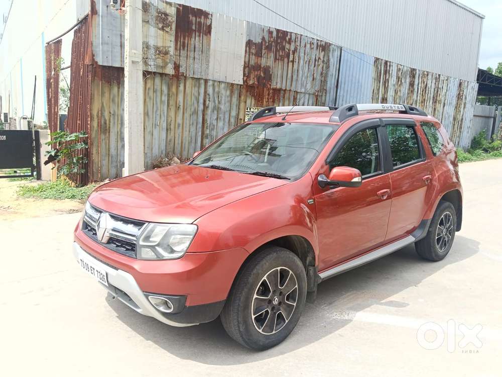 Renault Duster 110ps Diesel Rxz Amt, 2017, Diesel