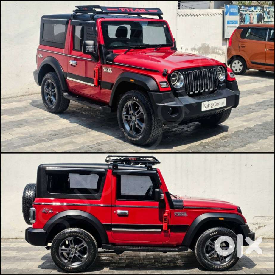 Mahindra Thar Lx D At 4wd Ht, 2023, Diesel