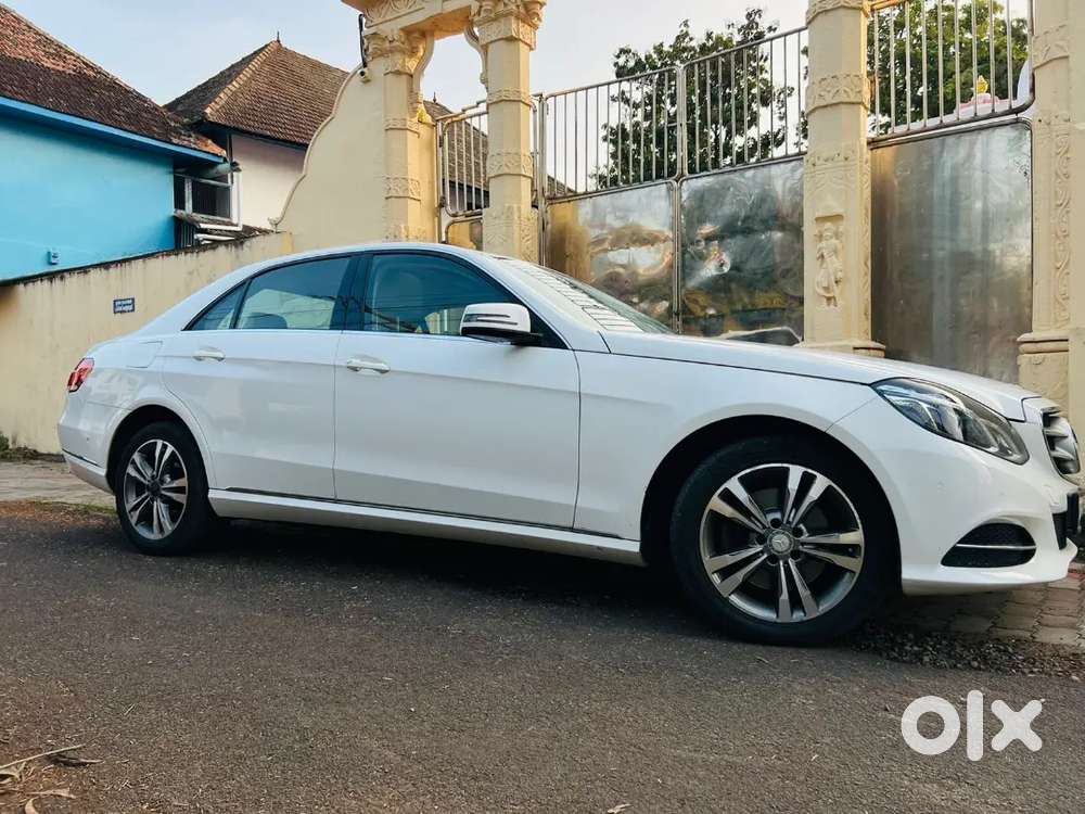 Mercedes-benz E-class 2014