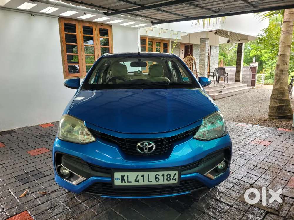Toyota Etios Liva 2016 Diesel Car