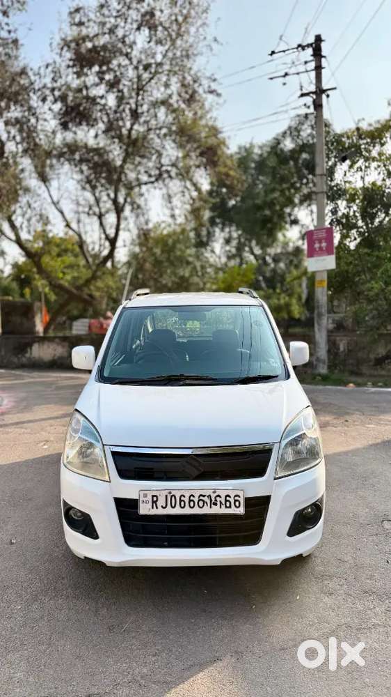 Maruti Suzuki Wagon R 2014 Lpg Well Maintained