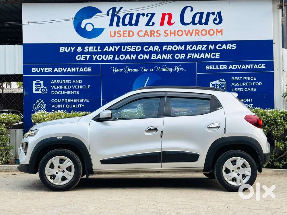 Renault Kwid 1.0 Rxt Optional, 2021, Petrol