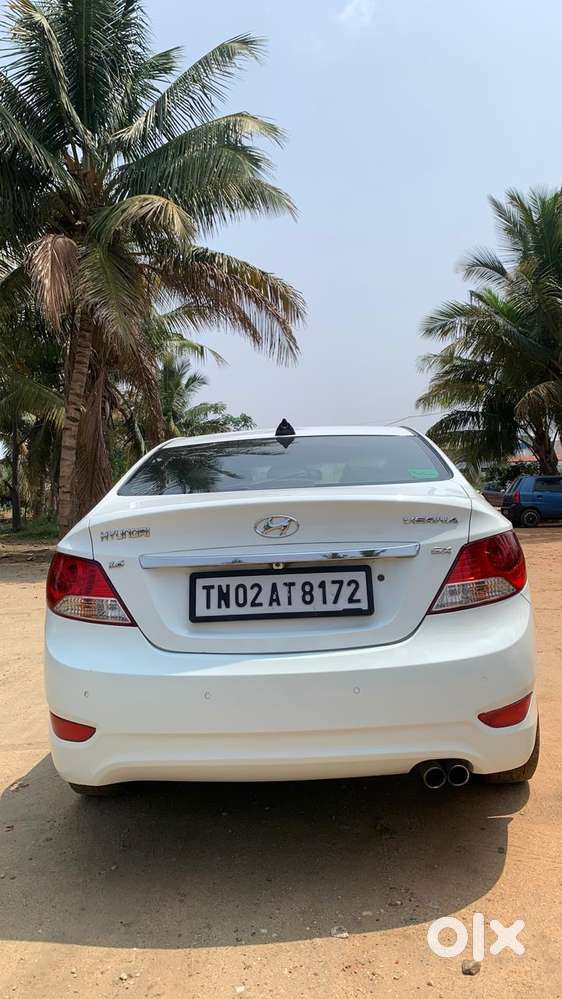 Hyundai Verna 1.6 Sx, 2012, Diesel