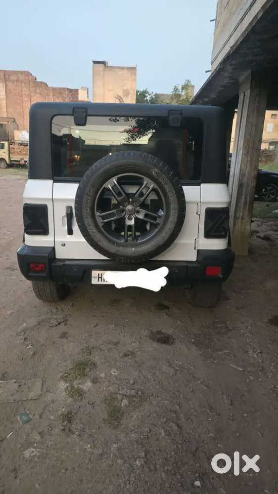 Mahindra Thar.e Diesel 2025