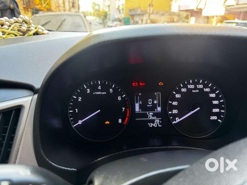 Hyundai Creta 2017 Petrol Well Maintained