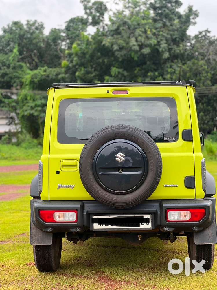 Maruti Suzuki Jimny 2023