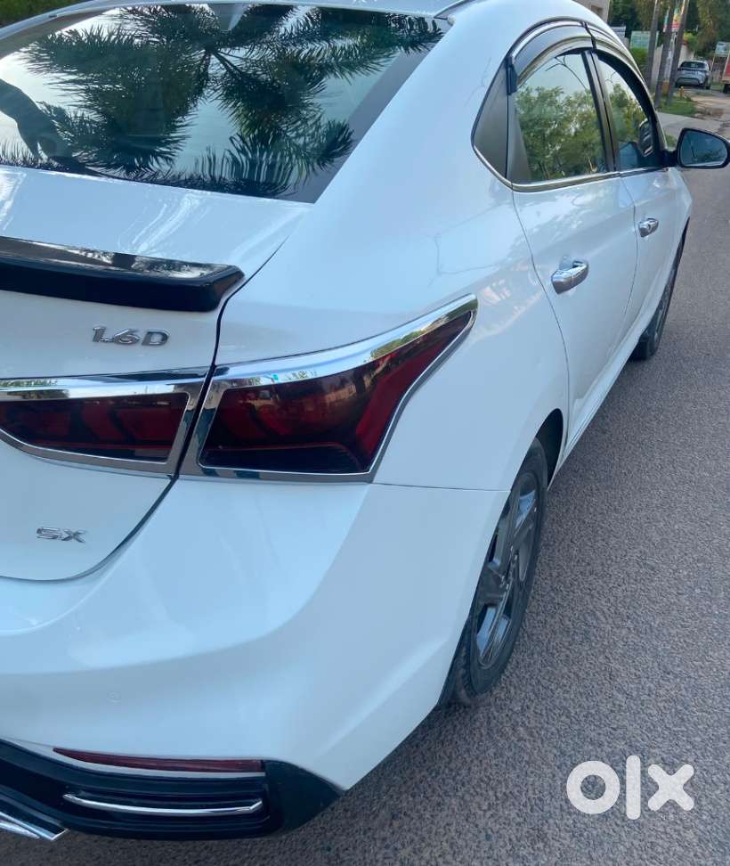 Hyundai Verna, 2017, Diesel