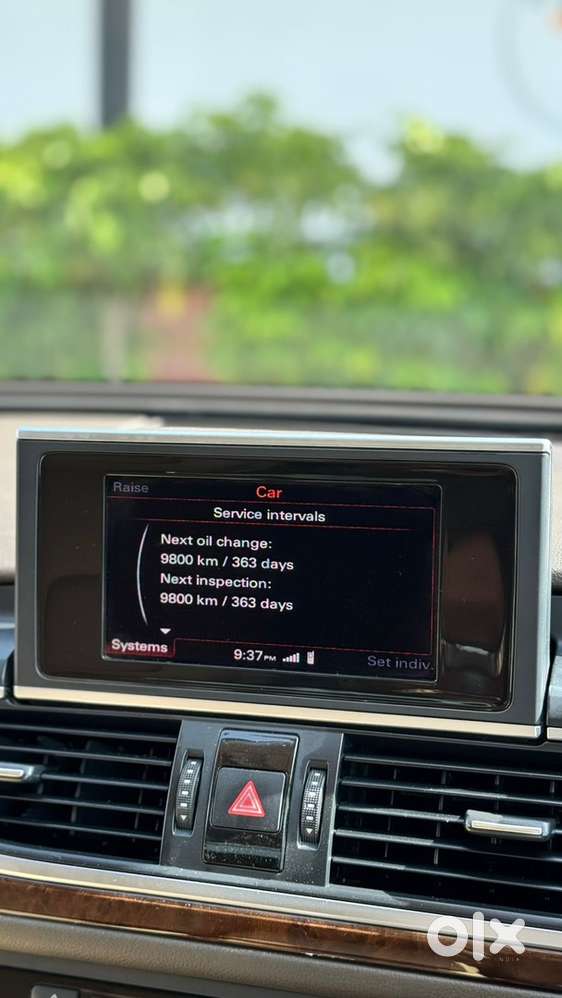 Audi A6 Diesel Automatic 2014 Model Single Owner