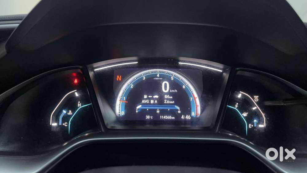 Honda Civic Zx, 2019, Petrol