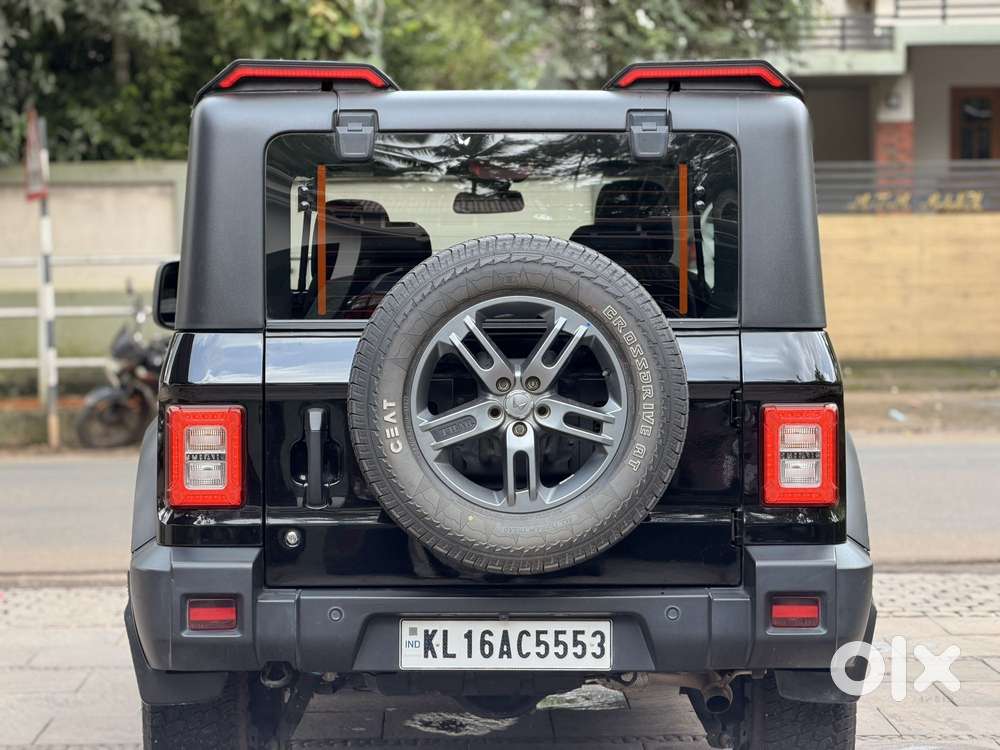 Mahindra Thar Lx D Ht 2wd Mt [2022 - 2025], 2024, Diesel