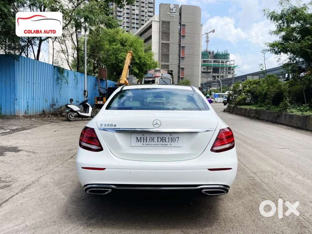 Mercedes-benz E-class E 220 D, 2018, Diesel