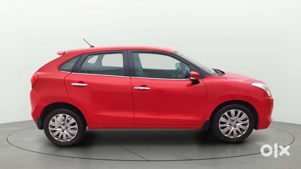 Maruti Suzuki Baleno 1.2 Cvt Zeta, 2017, Petrol