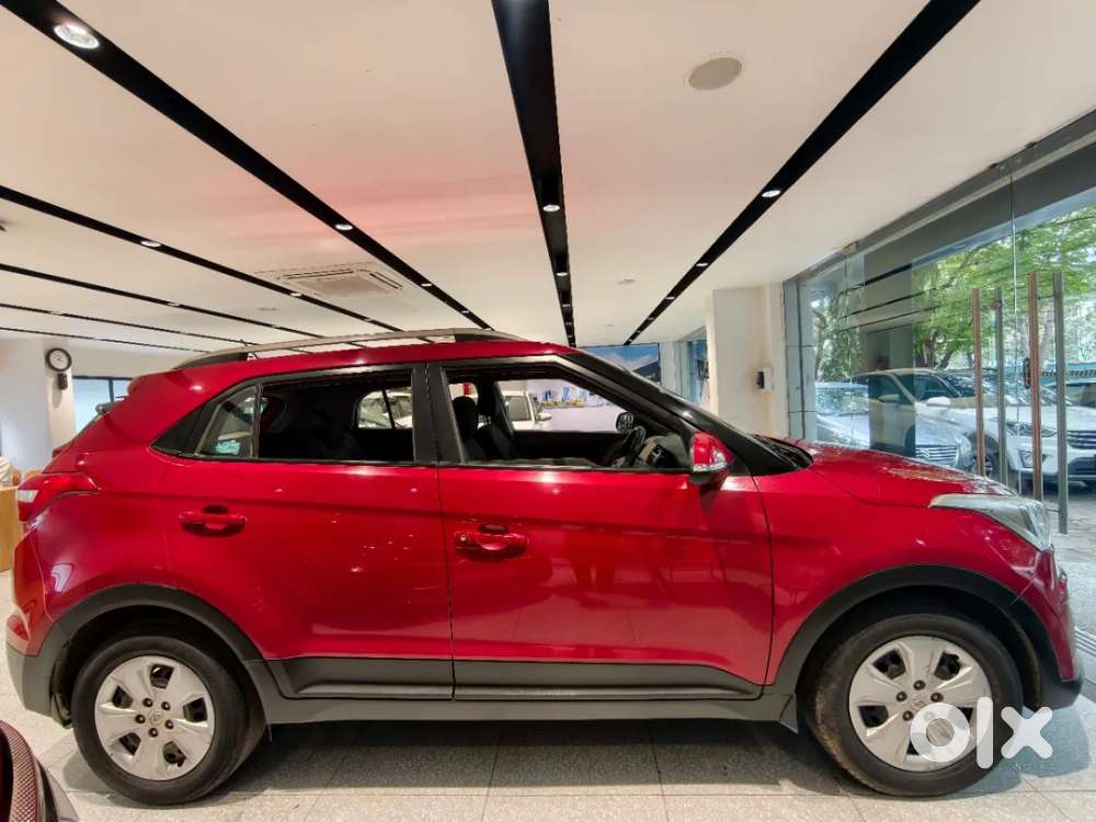 Hyundai Creta 1.6 E Plus, 2017, Petrol