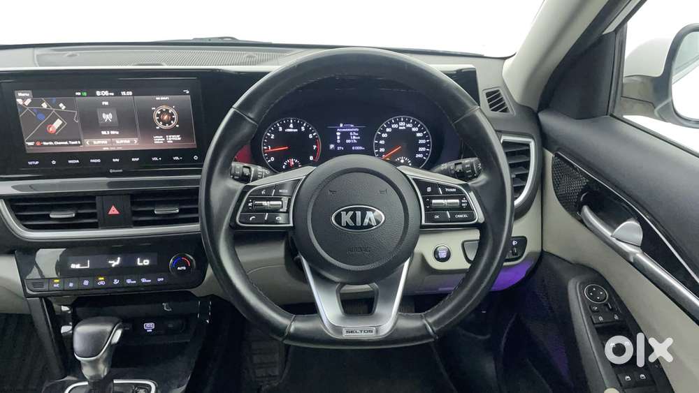 Kia Seltos Htx Ivt G, 2019, Petrol