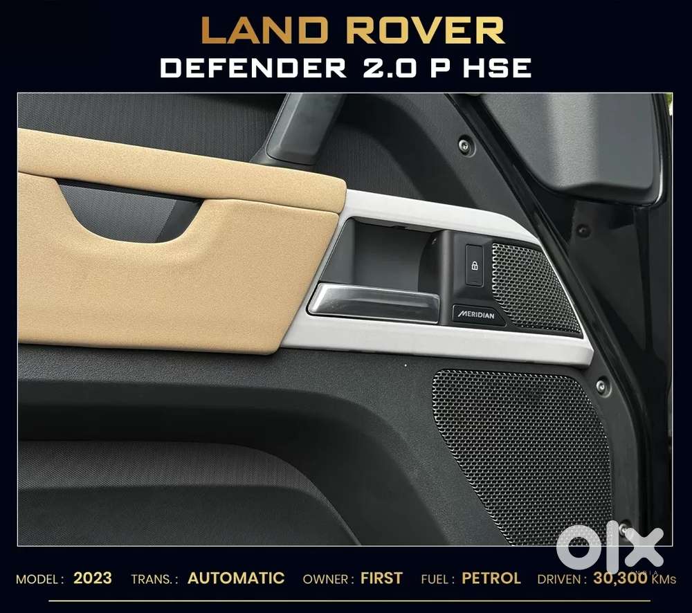 Land Rover Defender, 2023, Petrol