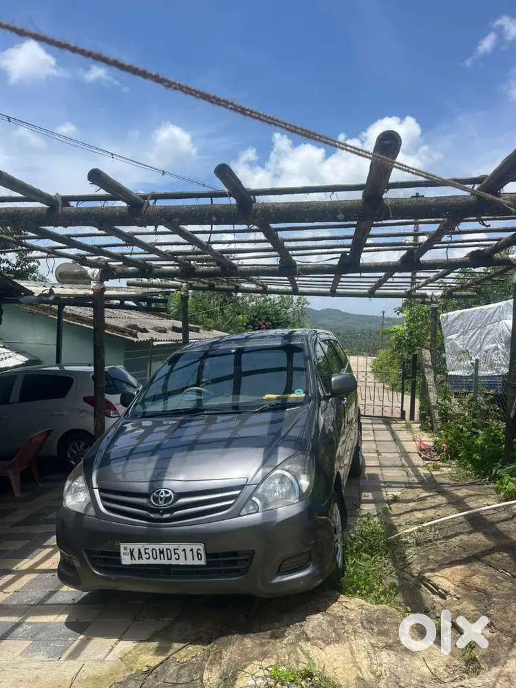 Toyota Innova 2010 Diesel Manual