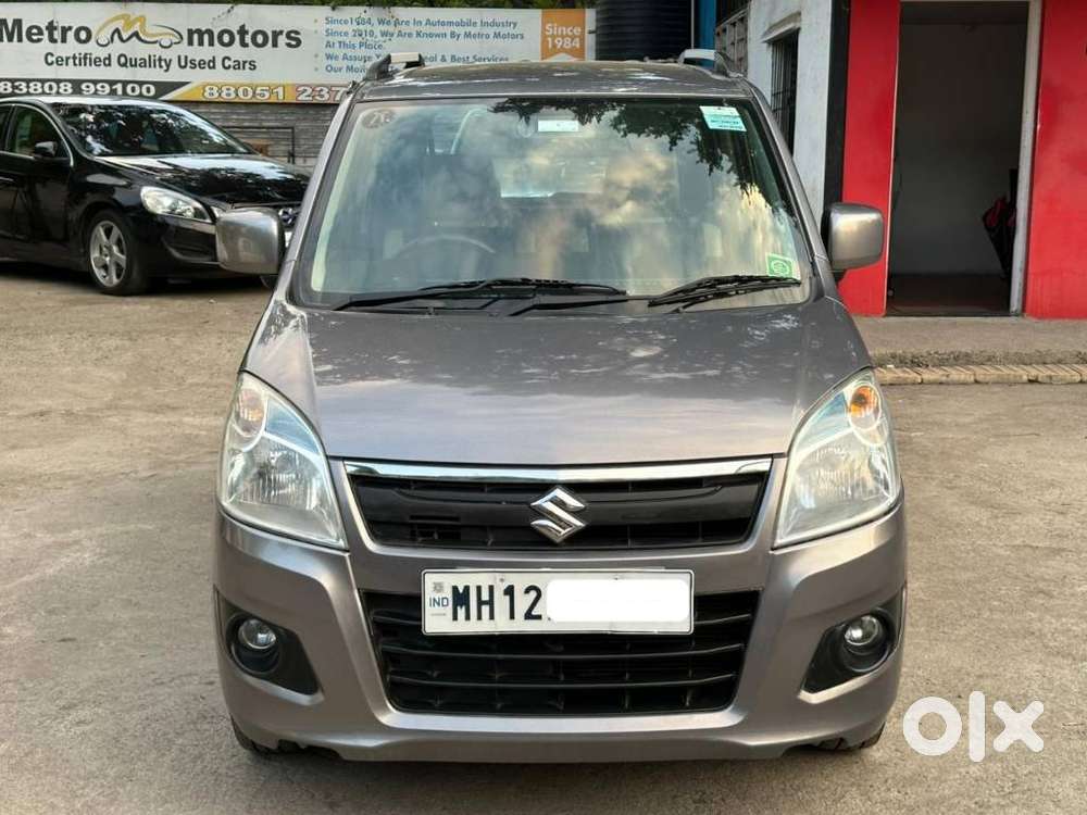 Maruti Suzuki Wagon R 1.0 Vxi Amt, 2016, Petrol