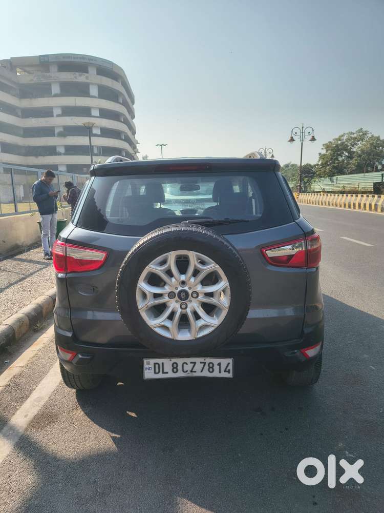 Ford Ecosport 1.2 Titanium Plus Sports, 2013, Petrol