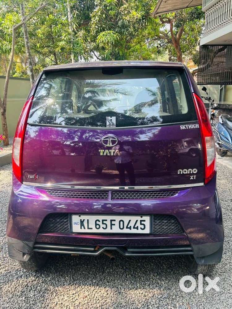 Tata Nano 2015 Petrol Well Maintained