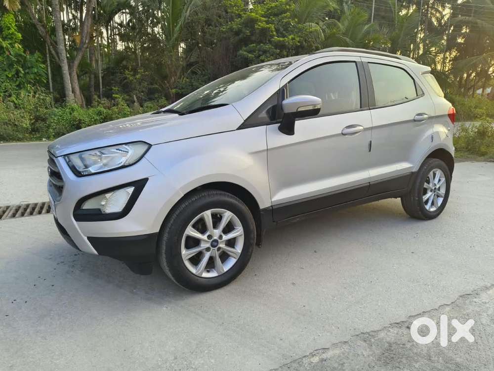 Ford Ecosport 1.5 Diesel Titanium, 2017, Diesel