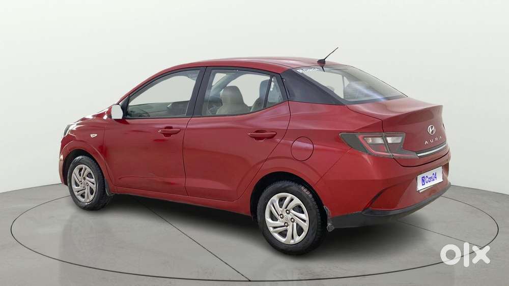 Hyundai Aura S Manual, 2020, Petrol