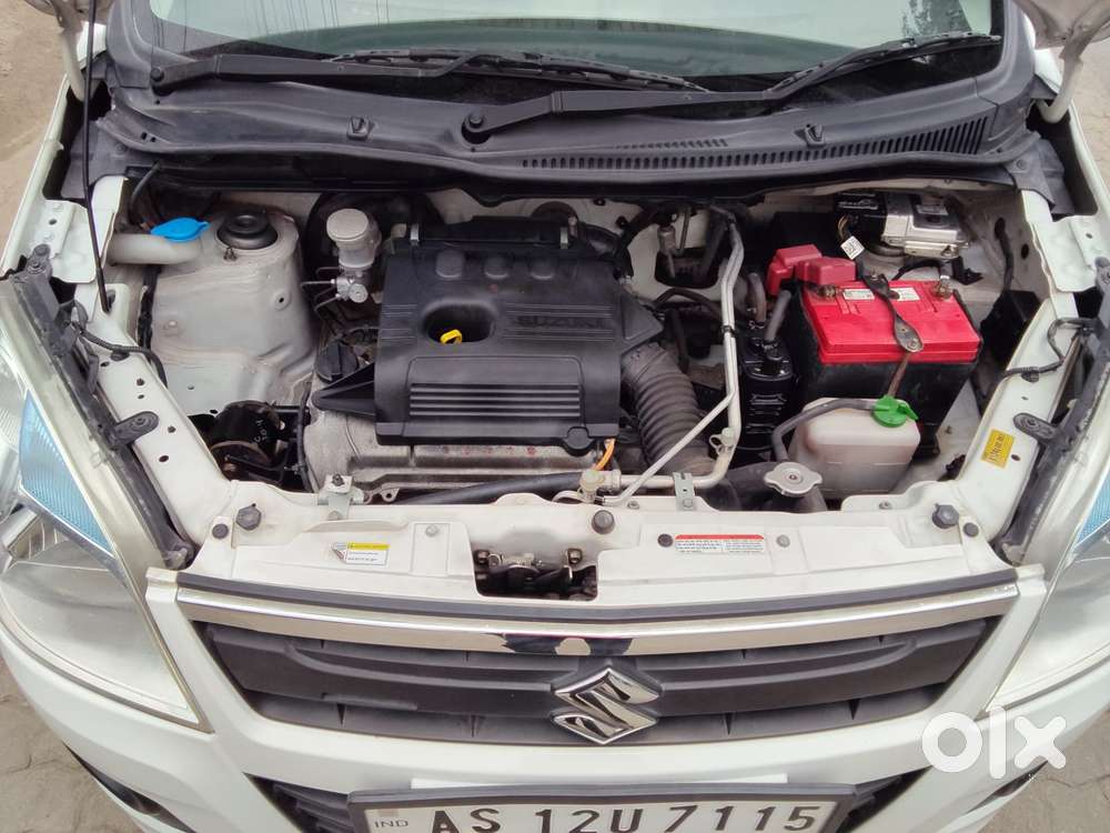 Maruti Suzuki Wagon R Vxi Amt1.2, 2018, Petrol