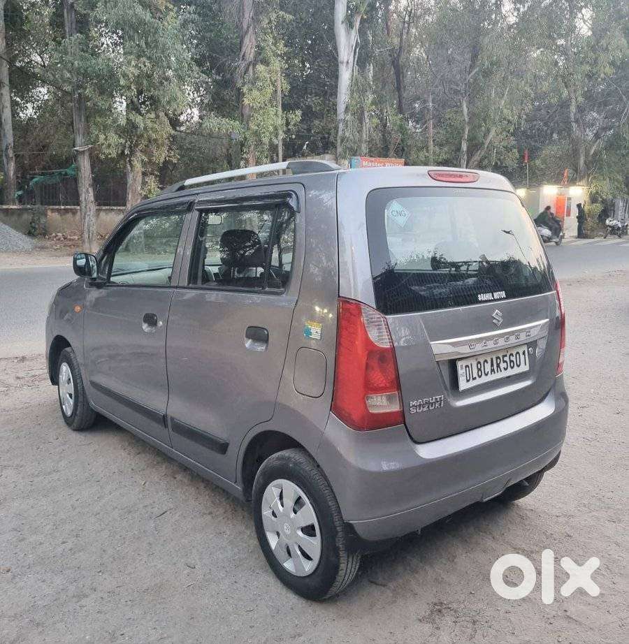 Maruti Suzuki Wagon R Lxi Cng, 2017, Cng & Hybrids