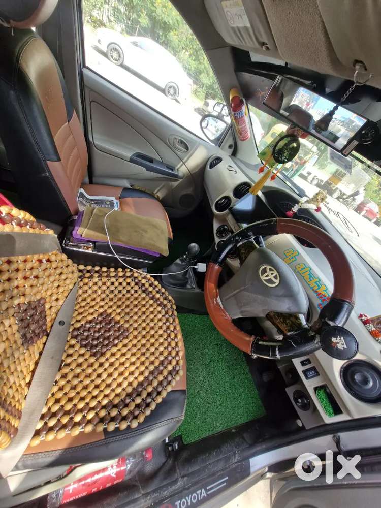 Toyota Etios 2016 Diesel Well Maintained Brand New Tyre Audio Battery