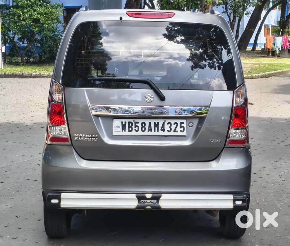 Maruti Suzuki Wagon R Vxi, 2017, Petrol