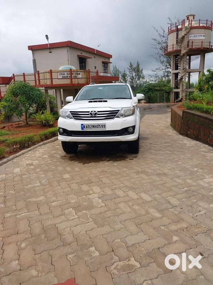 Toyota Fortuner 2012 Diesel Good Condition
