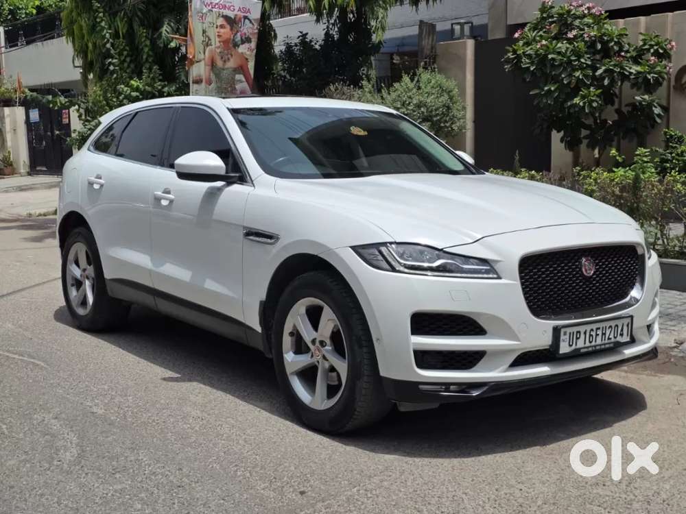 Jaguar F-pace, 2019, Petrol