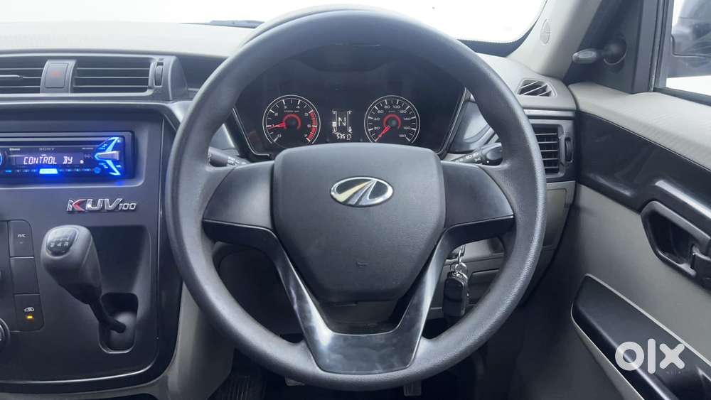 Mahindra Kuv 100 2016-2017 Mfalcon G80 K2, 2016, Petrol