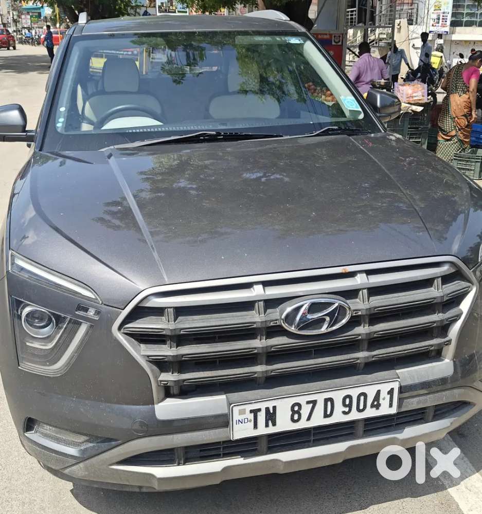 Hyundai Creta Facelift 2023 Petrol Manual