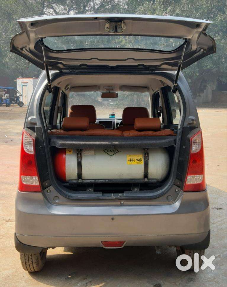 Maruti Suzuki Wagon R Vxi 1.0, 2012, Cng & Hybrids
