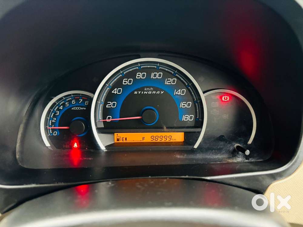 Maruti Suzuki Wagon R Stingray 1.0 Vxi Plus, 2017, Petrol