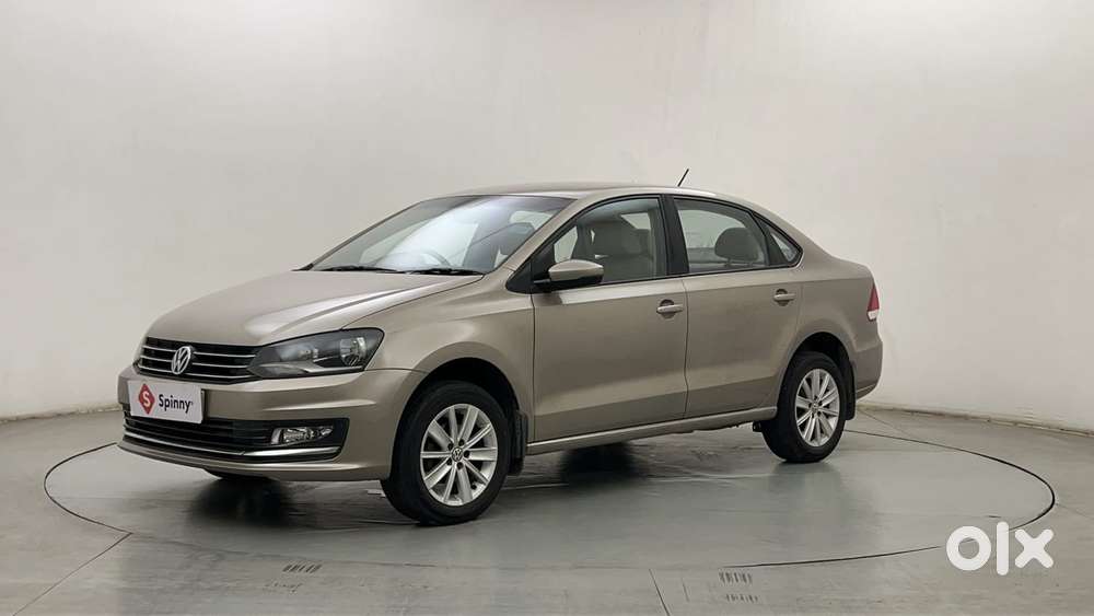 Volkswagen Vento 1.2l Tsi Highline Plus At Petrol, 2015, Petrol