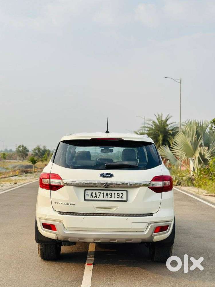 Ford Endeavour Titanium Plus 4x2 At, 2020, Diesel
