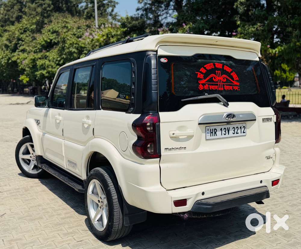 Mahindra Scorpio 2.2 S7, 2018, Diesel