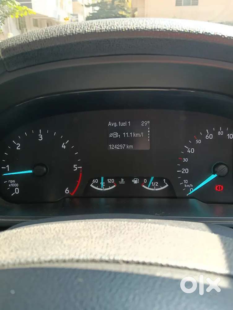 Ford Ecosport 2018 Diesel 124250 Km Driven